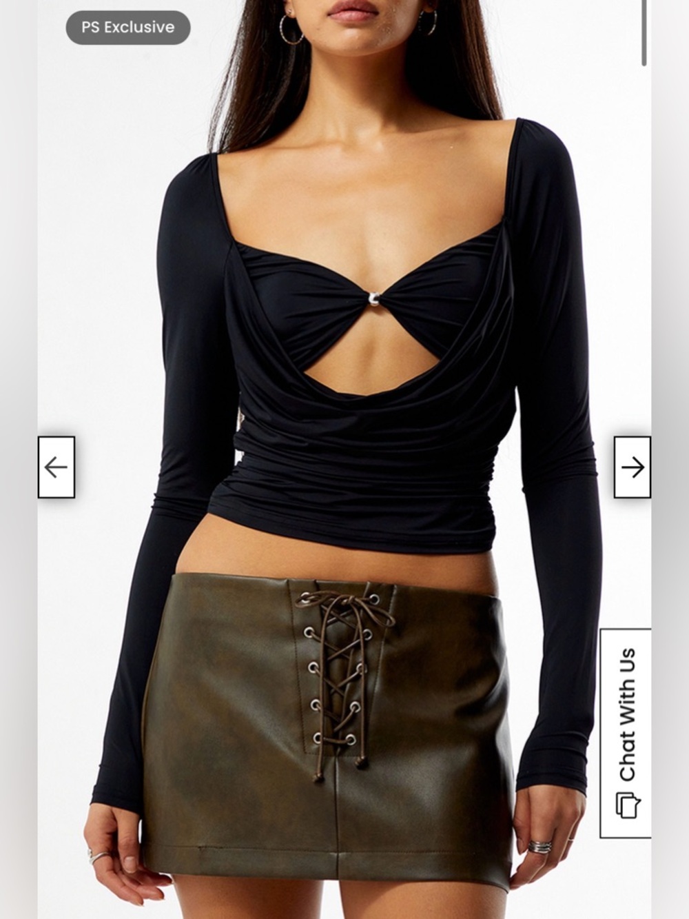 Cut Out Top
